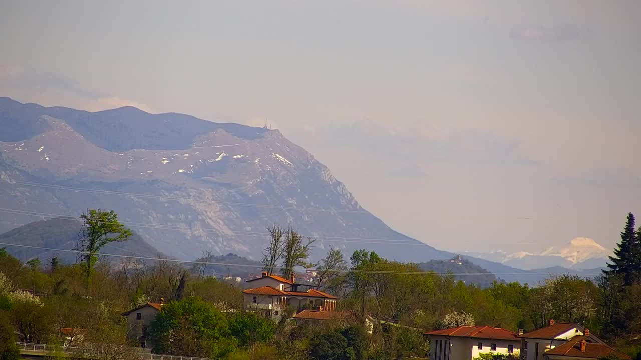 Čudovit panoramski pogled na Šempeter pri Gorici