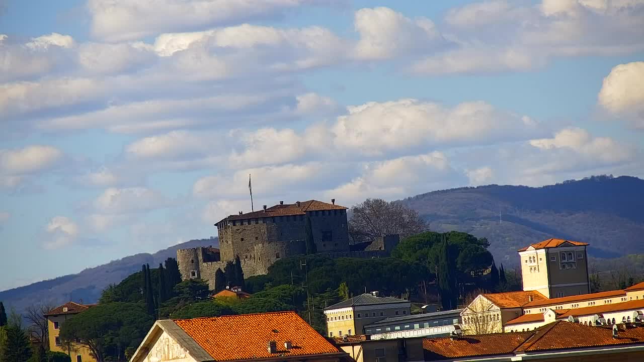 Impresionante panorama de Šempeter pri Gorici