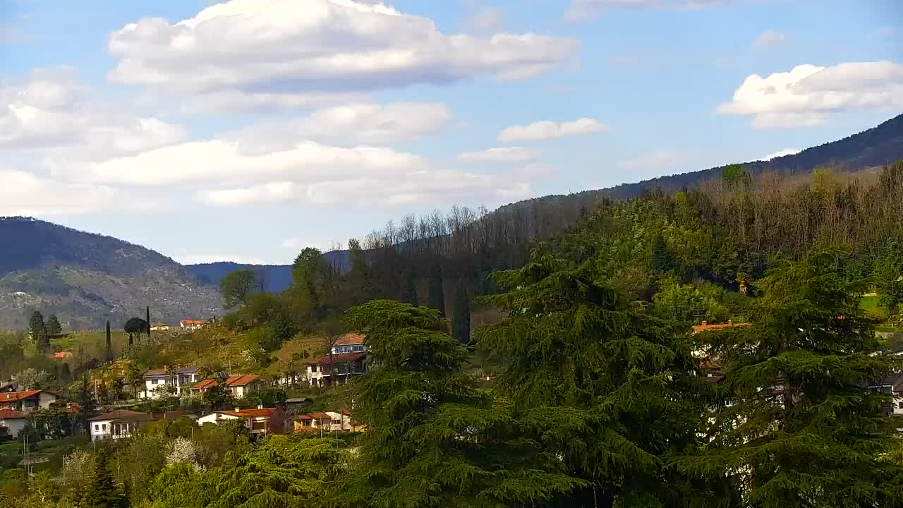 Prekrasan panoramski pogled na Šempeter pri Gorici