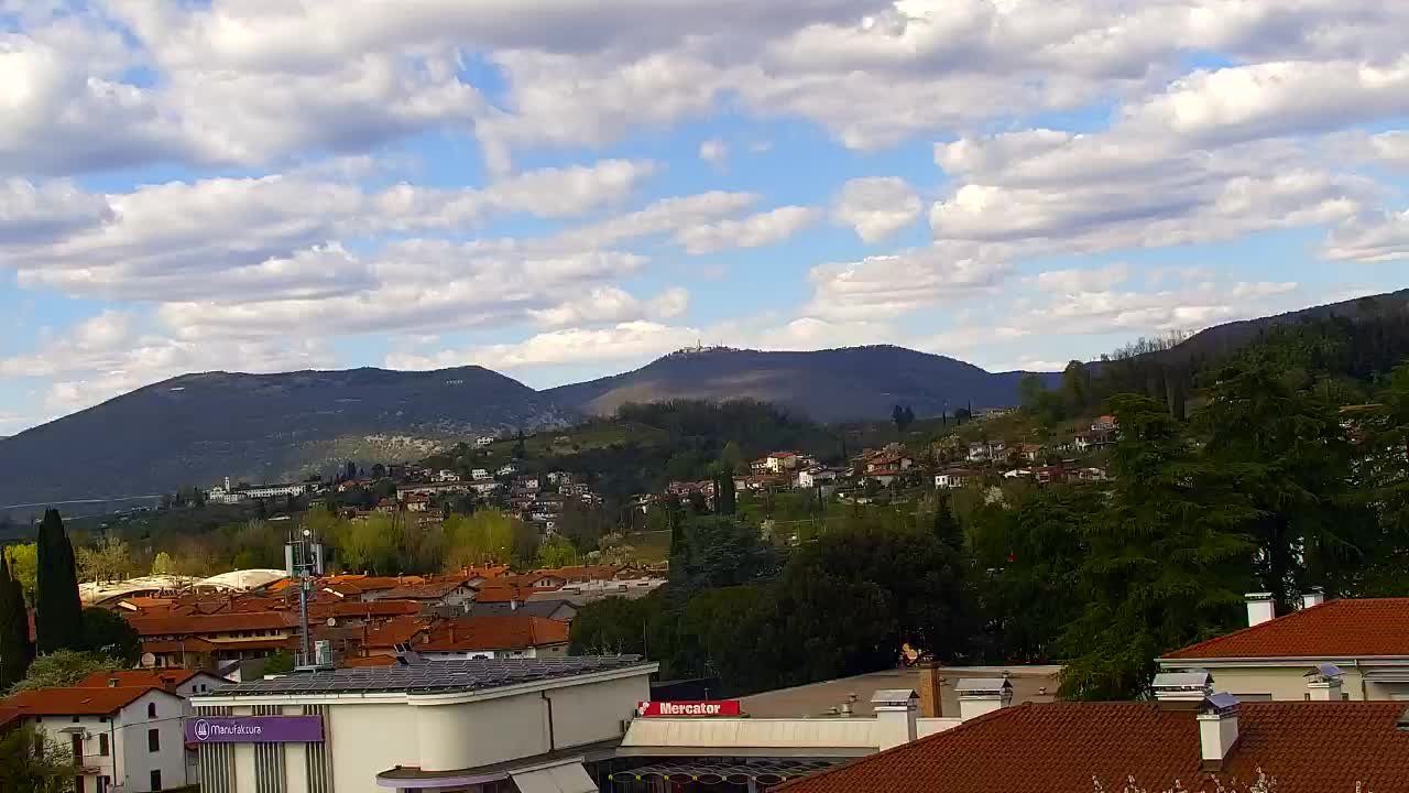 Prekrasan panoramski pogled na Šempeter pri Gorici