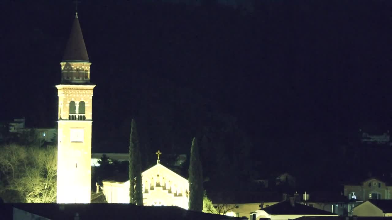 Panorama mozzafiato di Šempeter pri Gorici