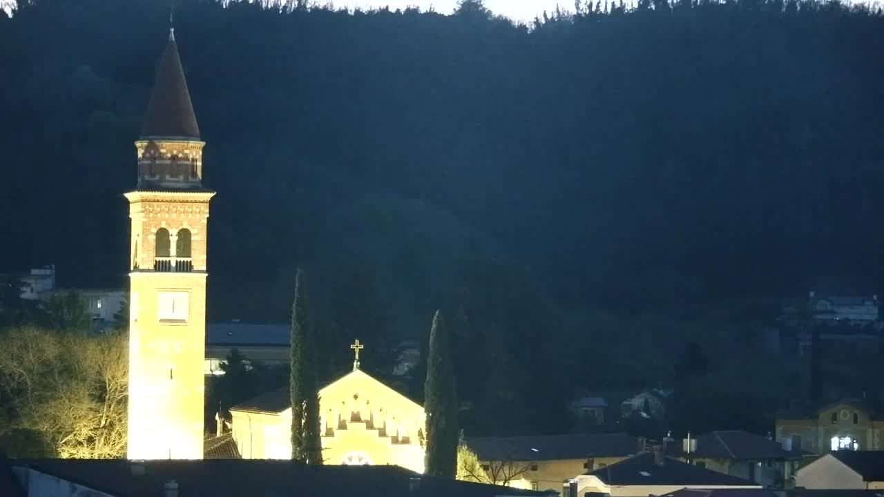 Panorama époustouflant de Šempeter pri Gorici