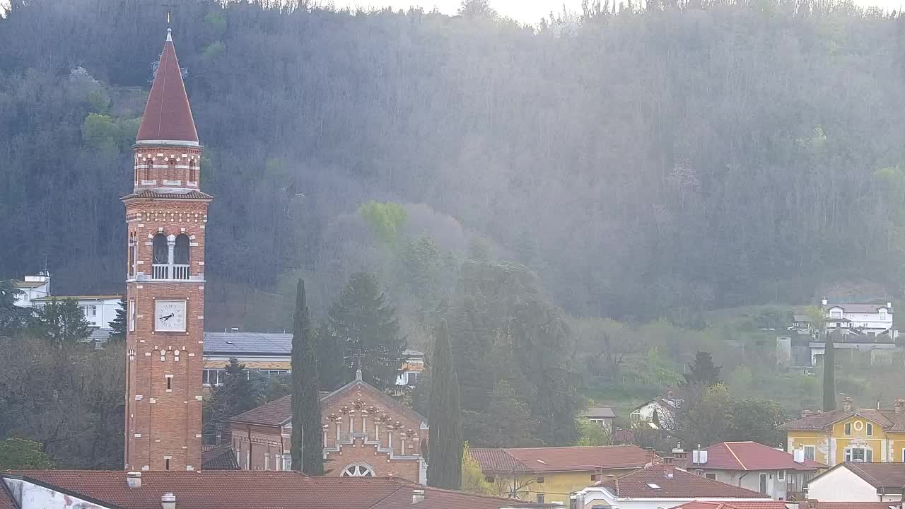 Atemberaubendes Panorama von Šempeter pri Gorici