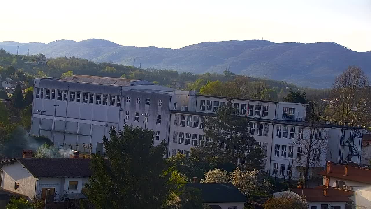 Panorama mozzafiato di Šempeter pri Gorici