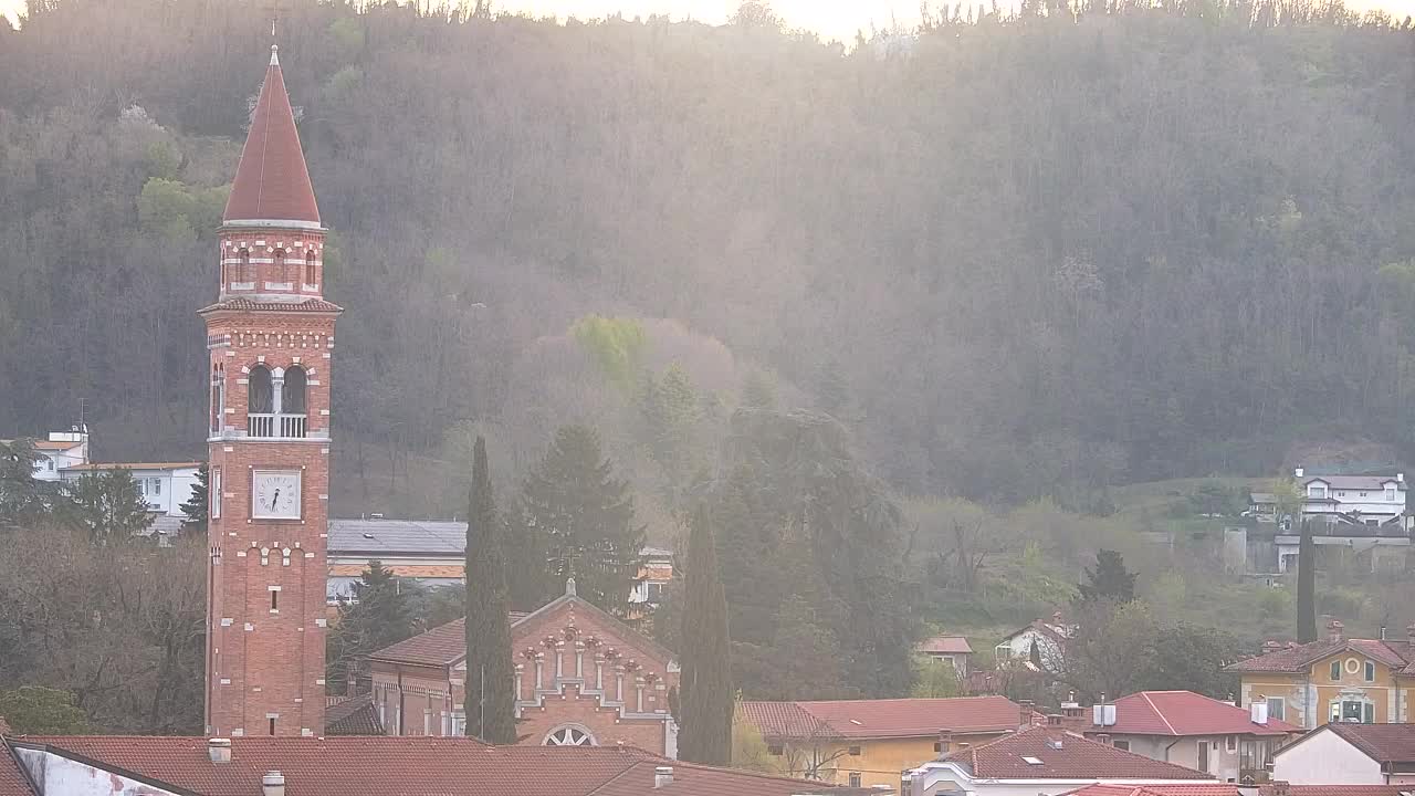 Atemberaubendes Panorama von Šempeter pri Gorici