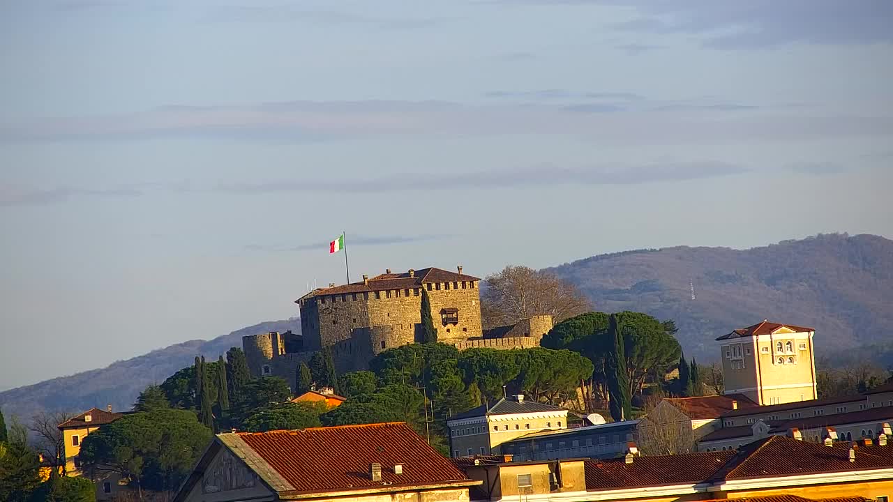 Atemberaubendes Panorama von Šempeter pri Gorici