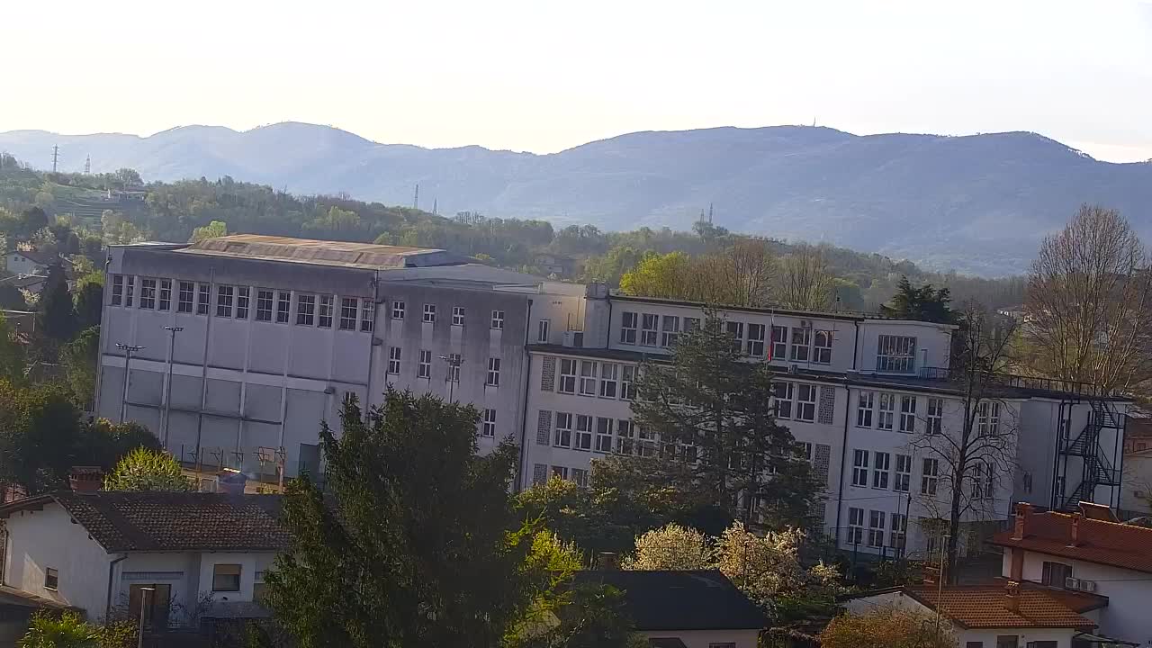 Prekrasan panoramski pogled na Šempeter pri Gorici
