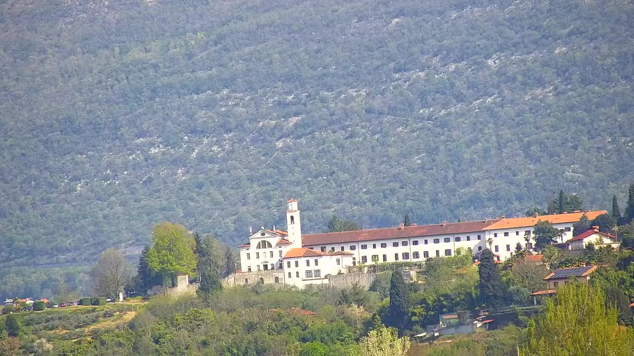 Atemberaubendes Panorama von Šempeter pri Gorici