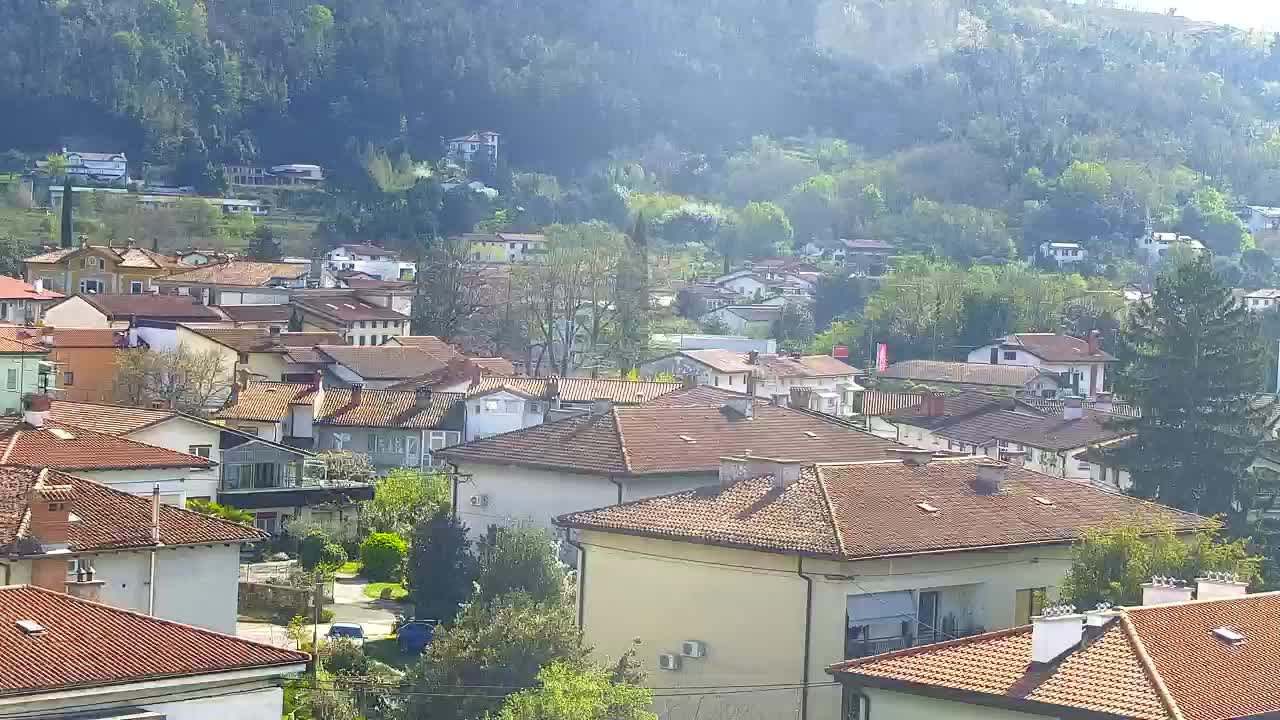Prekrasan panoramski pogled na Šempeter pri Gorici