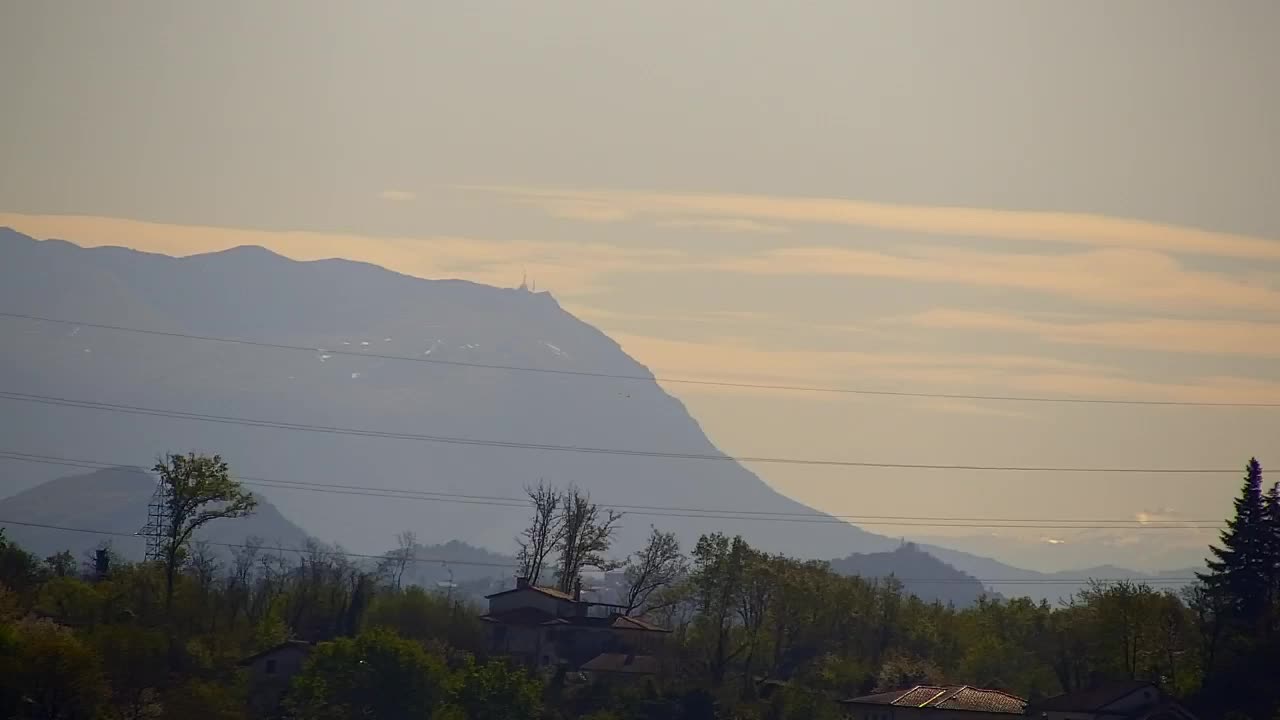 Čudovit panoramski pogled na Šempeter pri Gorici