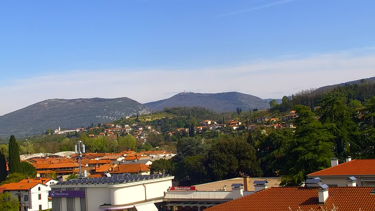 Impresionante panorama de Šempeter pri Gorici
