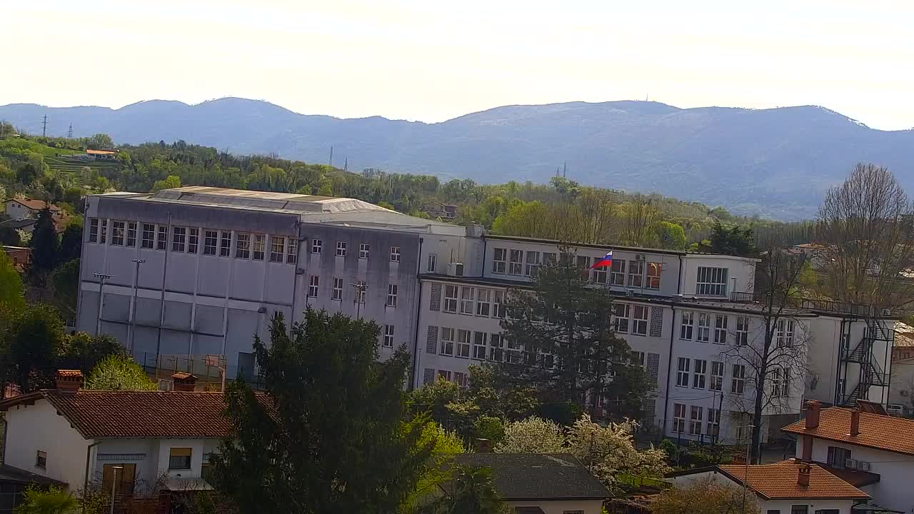 Panorama mozzafiato di Šempeter pri Gorici