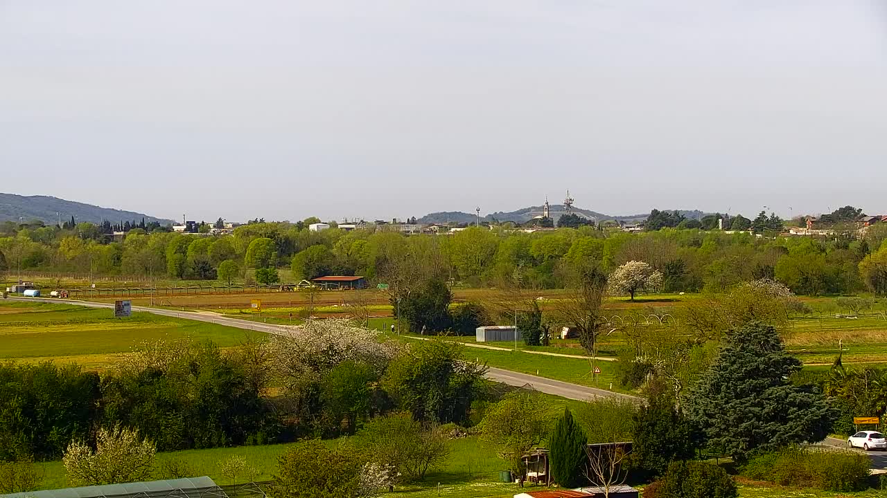 Panorama mozzafiato di Šempeter pri Gorici