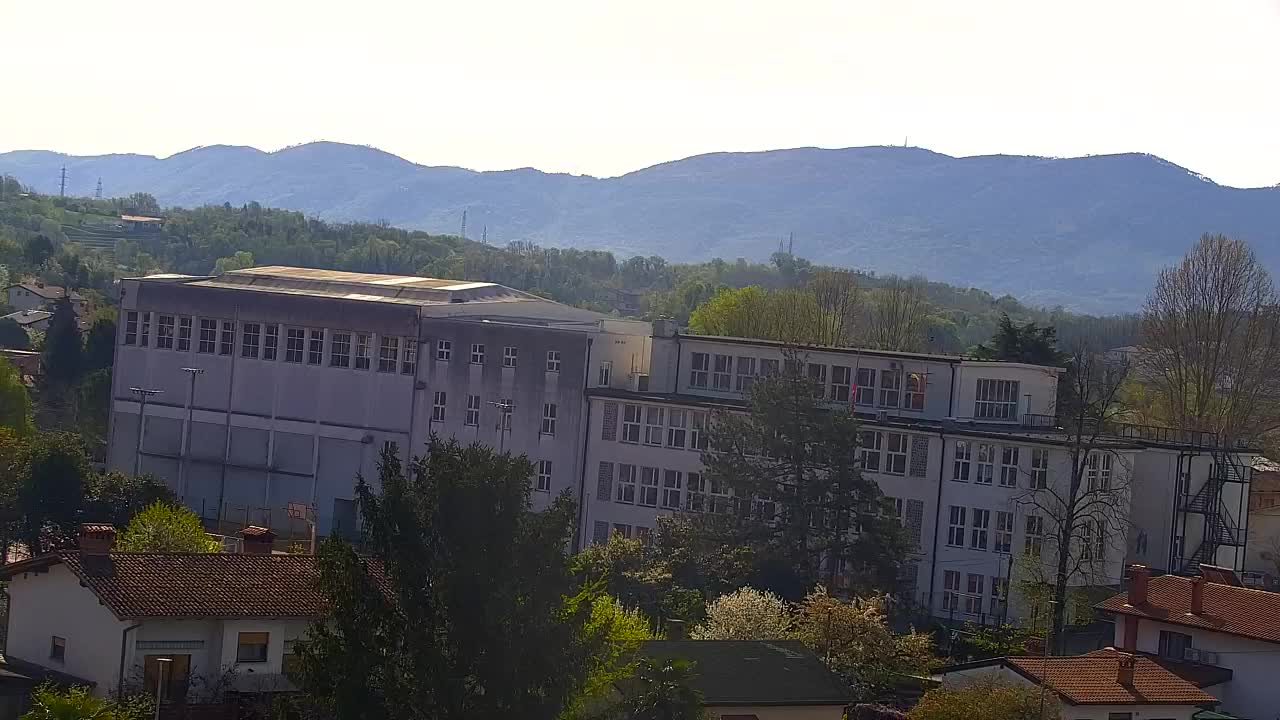 Impresionante panorama de Šempeter pri Gorici