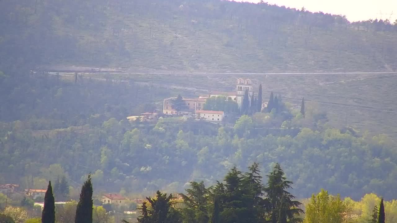 Impresionante panorama de Šempeter pri Gorici