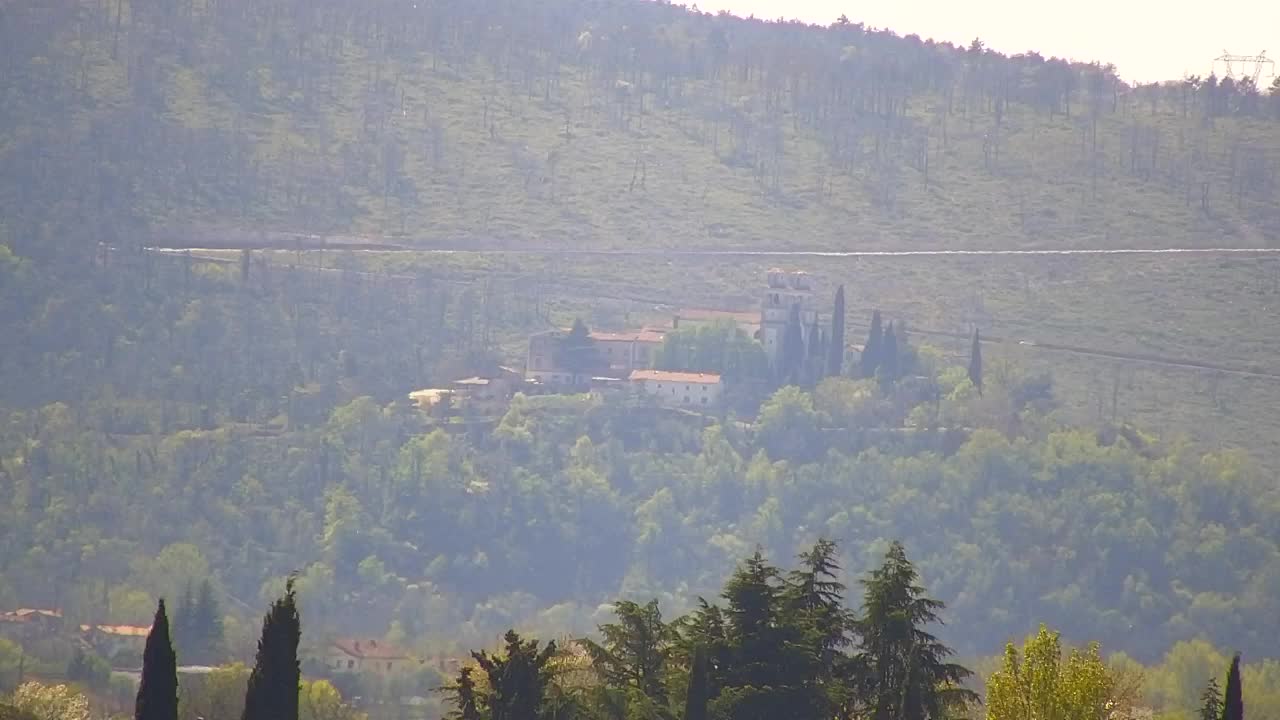 Prekrasan panoramski pogled na Šempeter pri Gorici