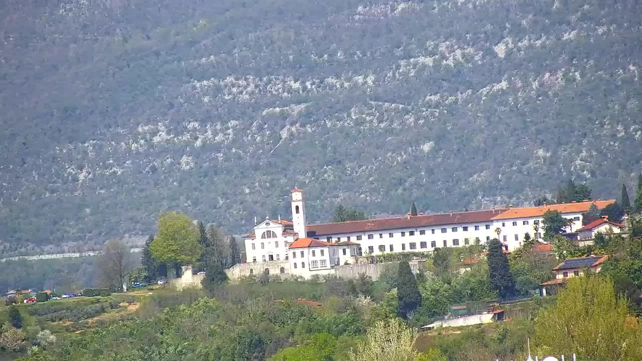 Atemberaubendes Panorama von Šempeter pri Gorici