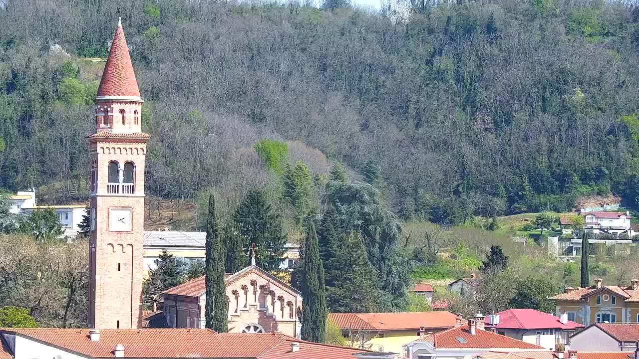 Panorama mozzafiato di Šempeter pri Gorici