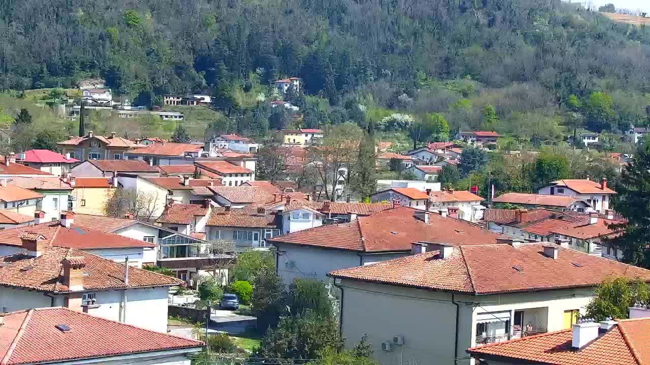 Čudovit panoramski pogled na Šempeter pri Gorici