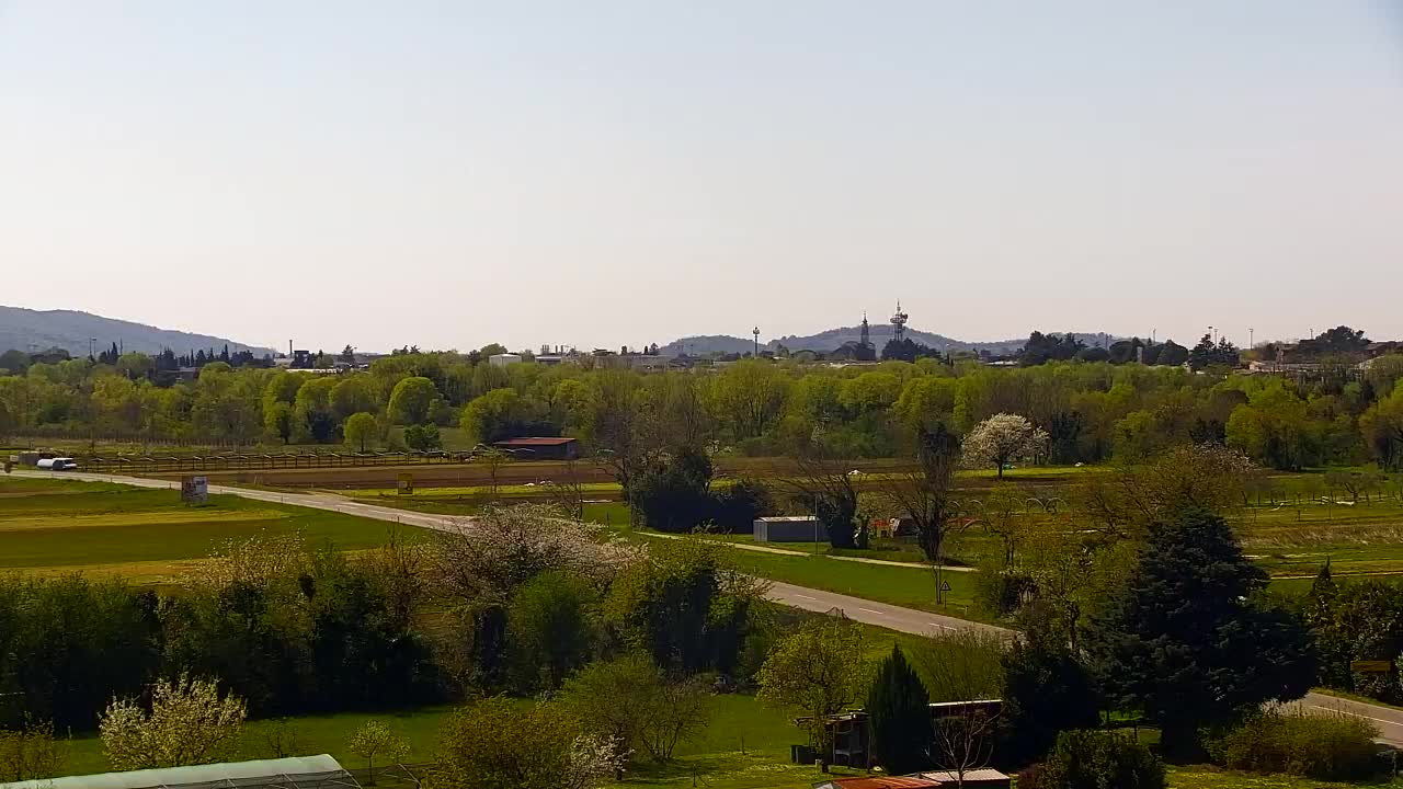 Panorama mozzafiato di Šempeter pri Gorici