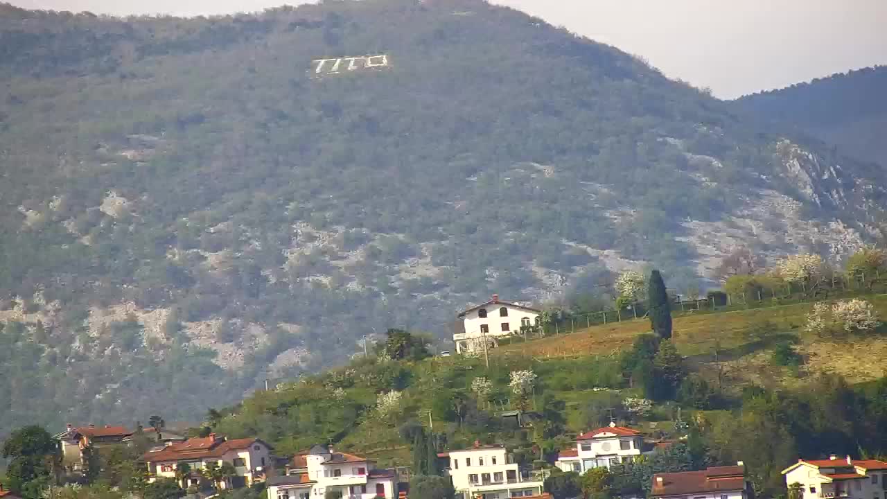 Prekrasan panoramski pogled na Šempeter pri Gorici