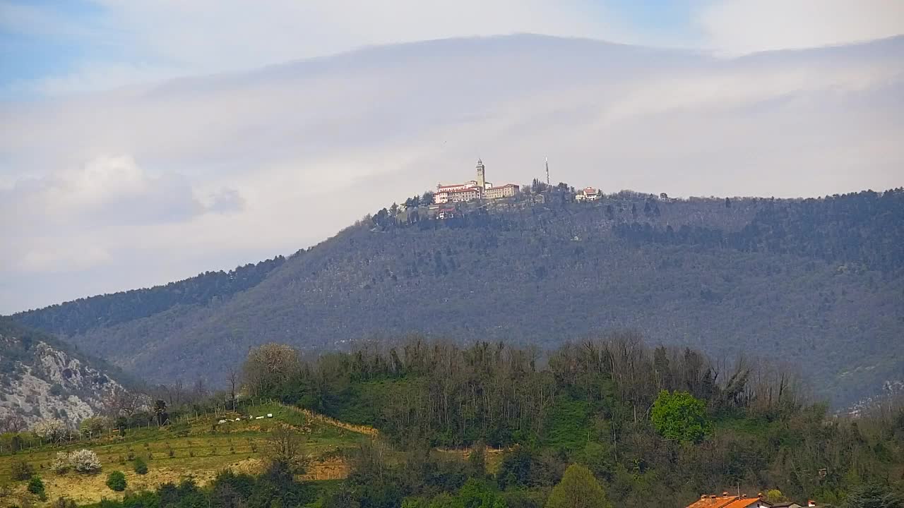 Panorama époustouflant de Šempeter pri Gorici