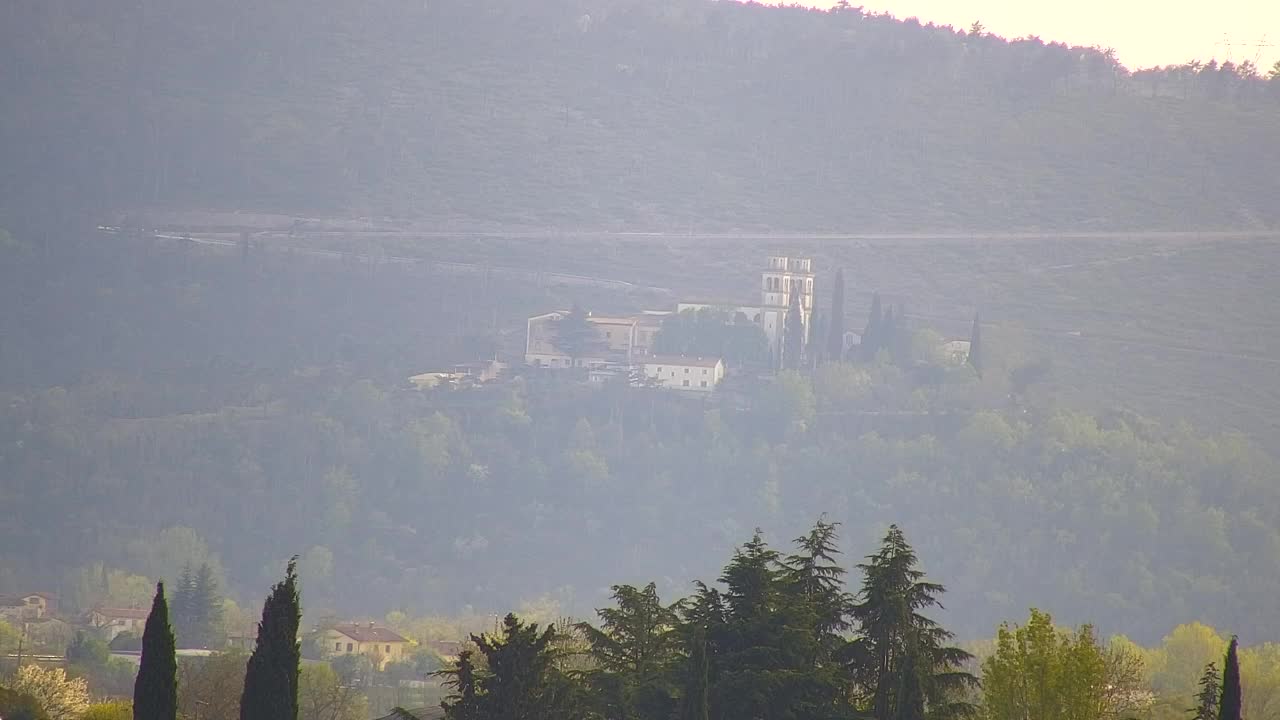 Impresionante panorama de Šempeter pri Gorici