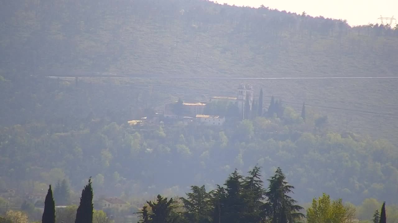 Panorama mozzafiato di Šempeter pri Gorici