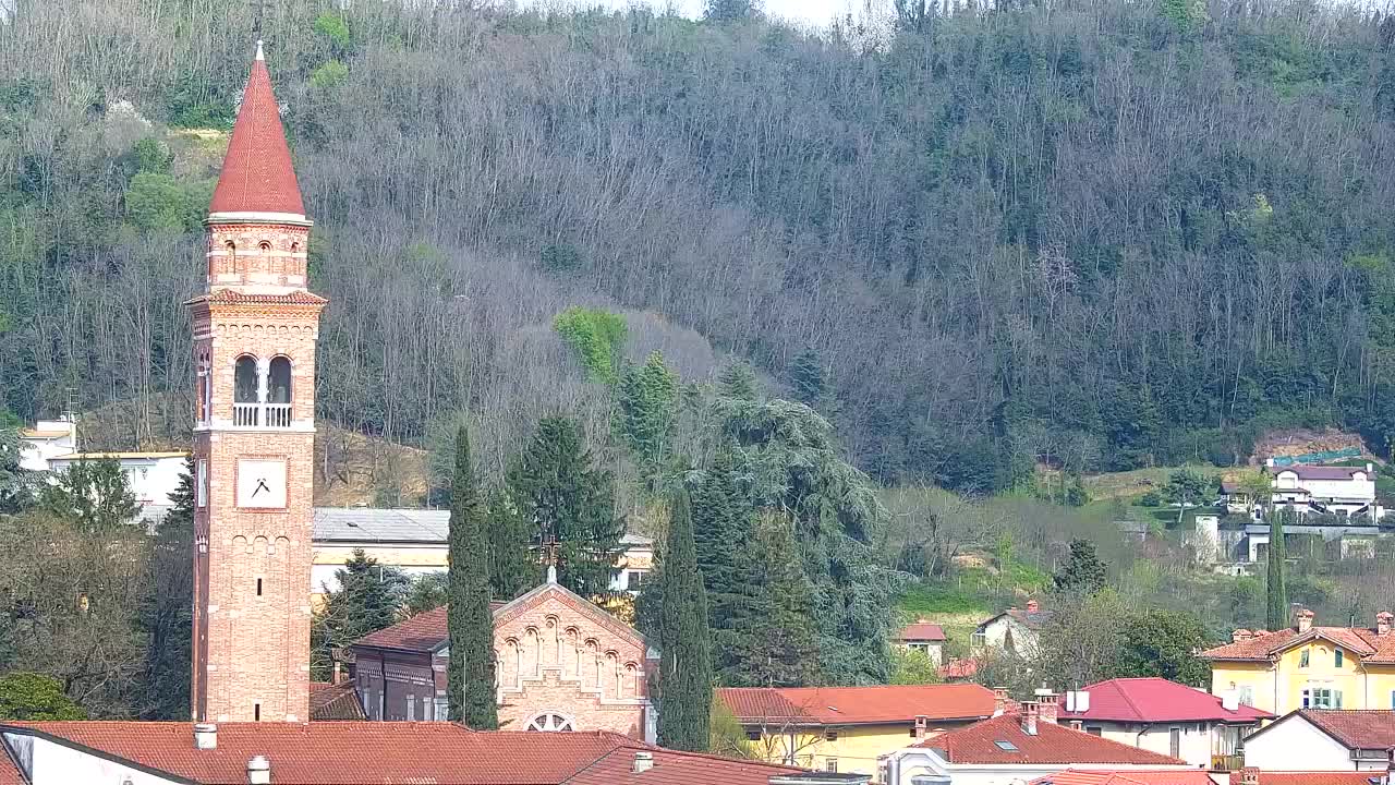 Prekrasan panoramski pogled na Šempeter pri Gorici
