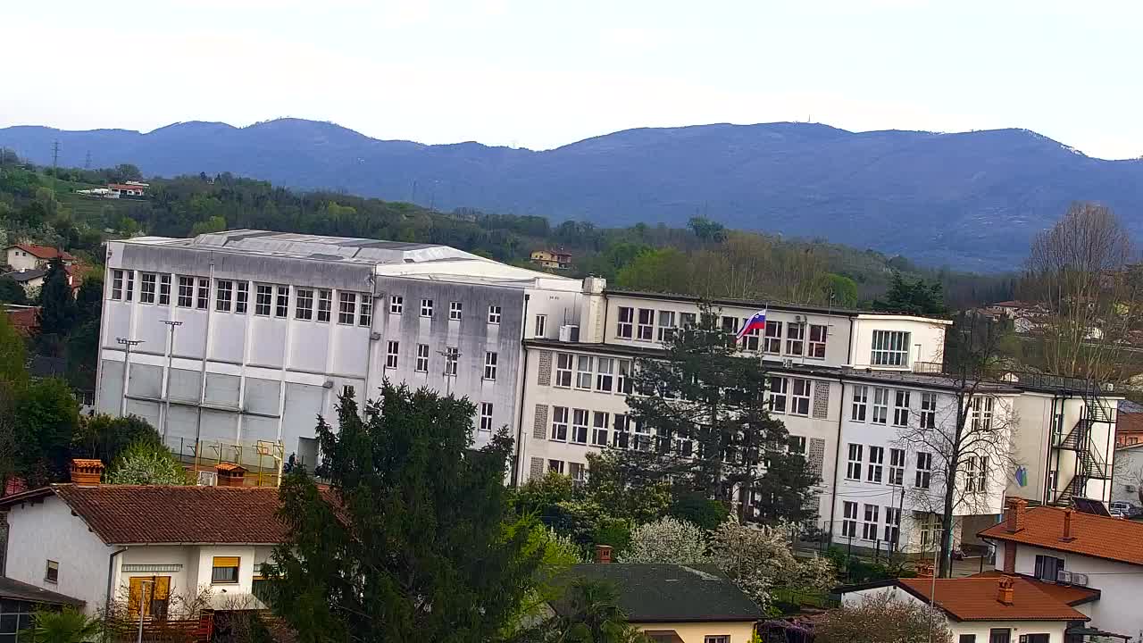 Čudovit panoramski pogled na Šempeter pri Gorici