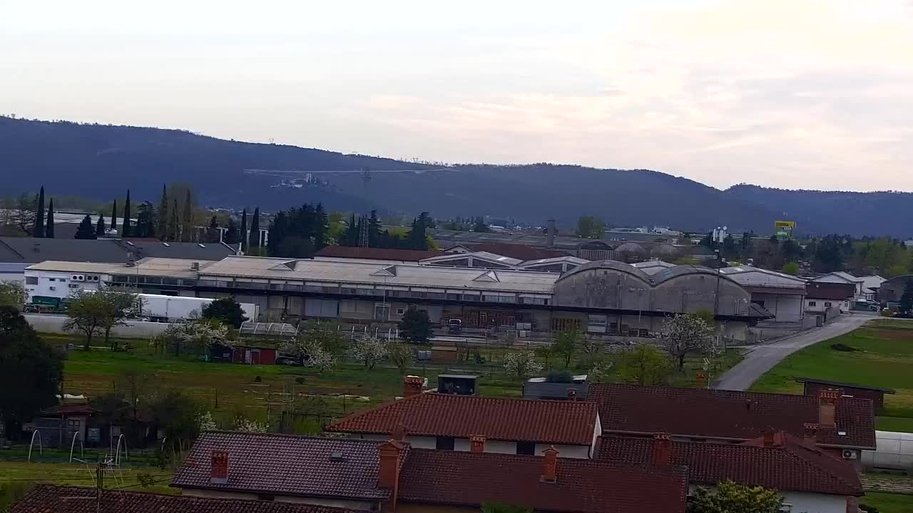 Panorama époustouflant de Šempeter pri Gorici