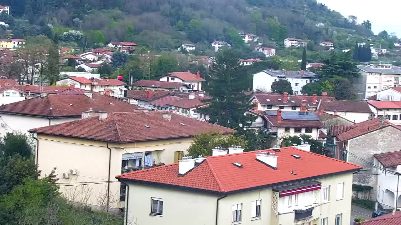 Prekrasan panoramski pogled na Šempeter pri Gorici