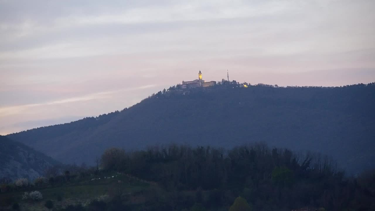 Panorama époustouflant de Šempeter pri Gorici