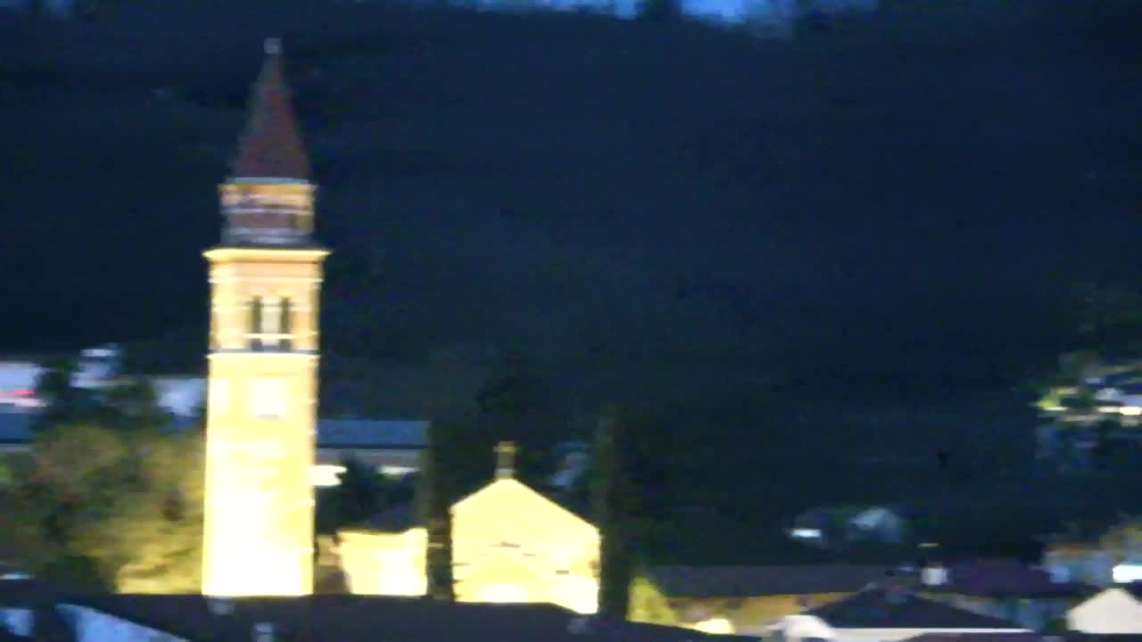 Panorama époustouflant de Šempeter pri Gorici