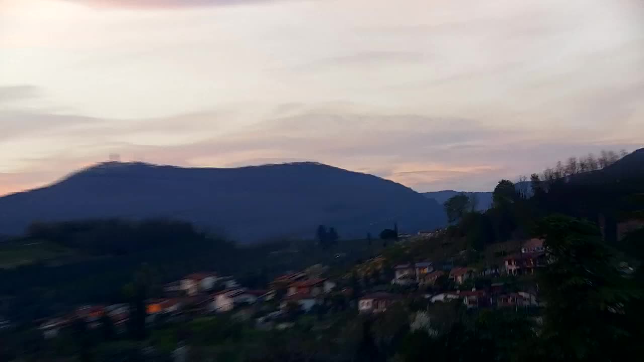 Čudovit panoramski pogled na Šempeter pri Gorici