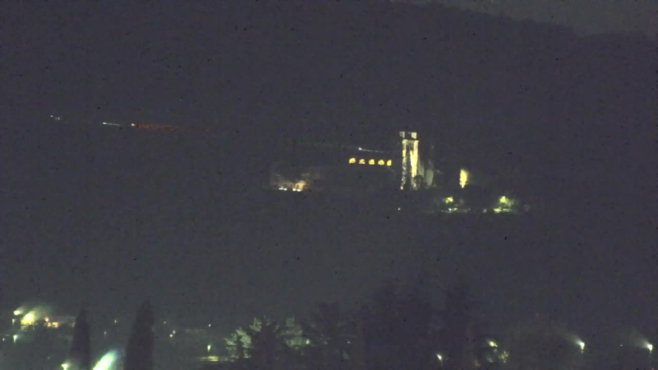 Impresionante panorama de Šempeter pri Gorici