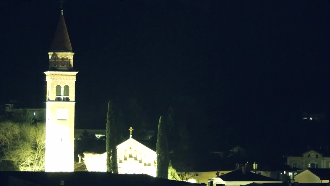 Atemberaubendes Panorama von Šempeter pri Gorici