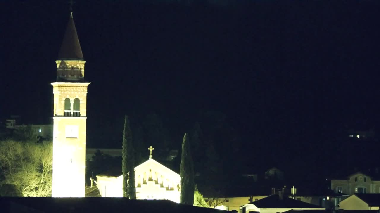 Impresionante panorama de Šempeter pri Gorici