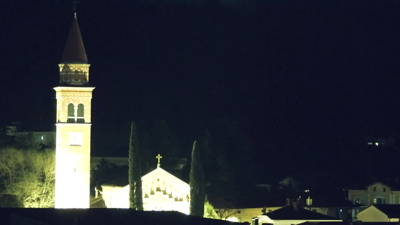 Atemberaubendes Panorama von Šempeter pri Gorici