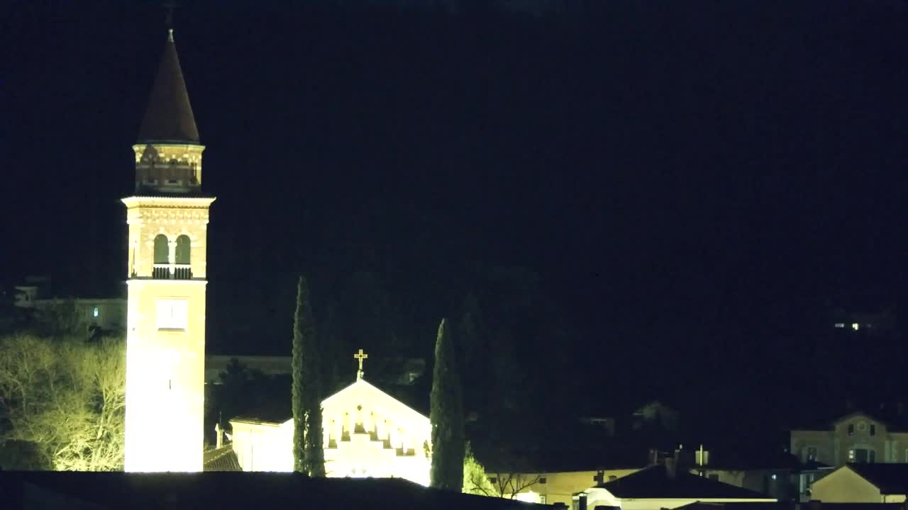 Atemberaubendes Panorama von Šempeter pri Gorici