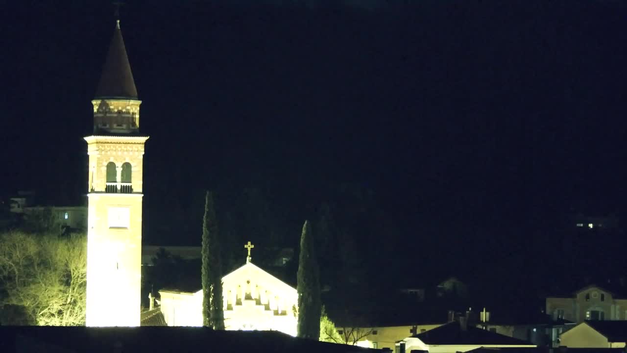 Panorama époustouflant de Šempeter pri Gorici