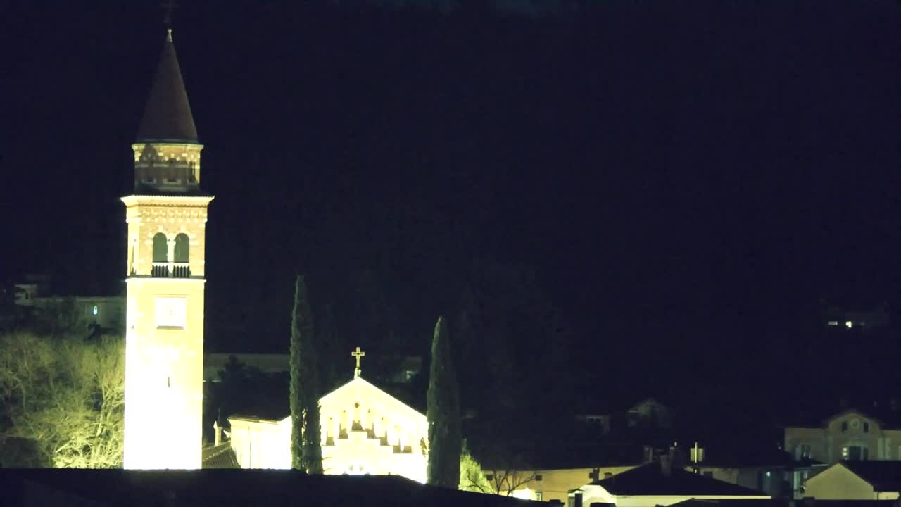 Stunning Panorama of Šempeter pri Gorici