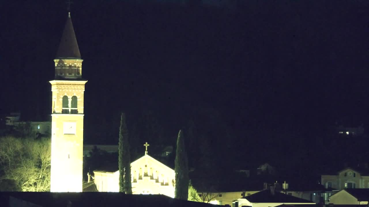 Čudovit panoramski pogled na Šempeter pri Gorici