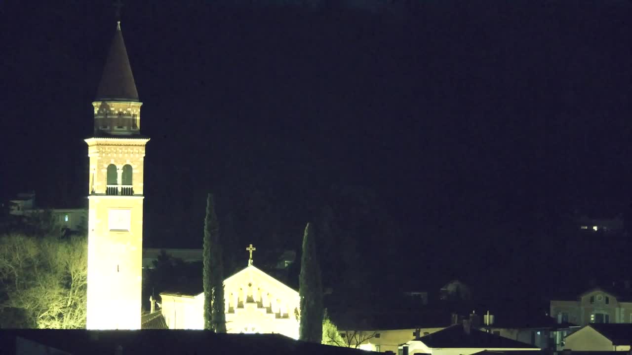 Čudovit panoramski pogled na Šempeter pri Gorici