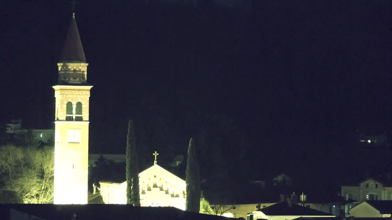 Čudovit panoramski pogled na Šempeter pri Gorici