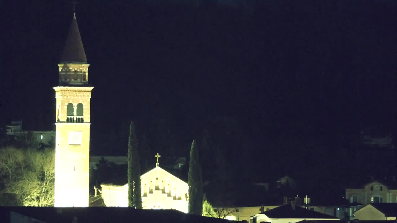 Panorama époustouflant de Šempeter pri Gorici