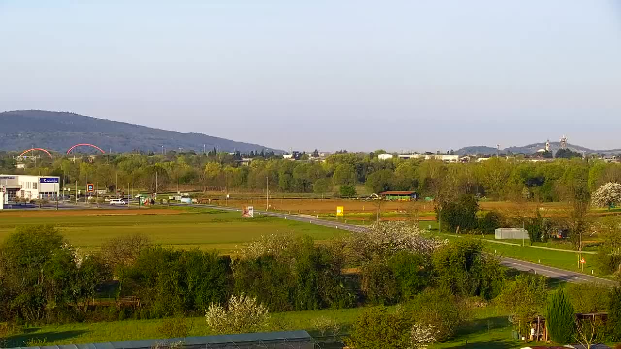 Impresionante panorama de Šempeter pri Gorici