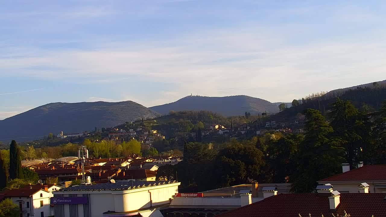 Impresionante panorama de Šempeter pri Gorici