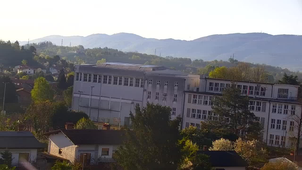 Impresionante panorama de Šempeter pri Gorici