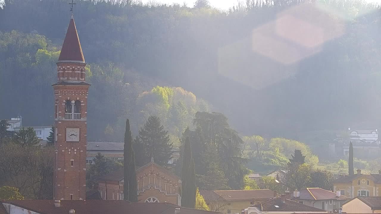 Prekrasan panoramski pogled na Šempeter pri Gorici